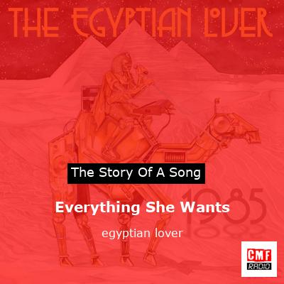 Everything She Wants – egyptian lover