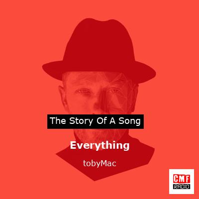 final cover Everything tobyMac