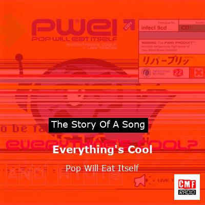 final cover Everythings Cool Pop Will Eat Itself