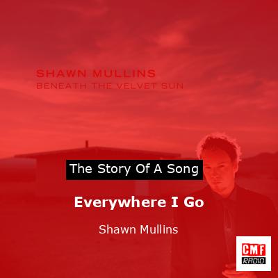 Everywhere I Go – Shawn Mullins