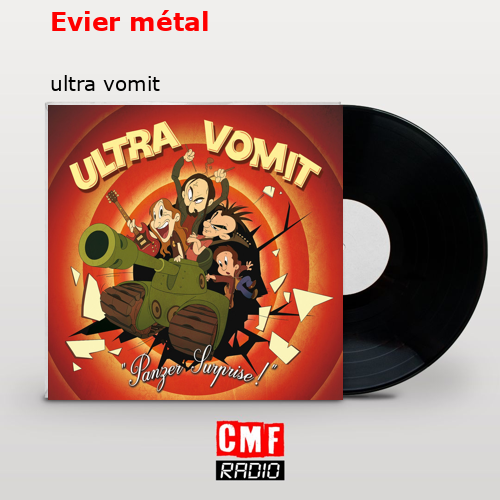 Evier métal – ultra vomit