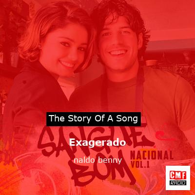 final cover Exagerado naldo benny