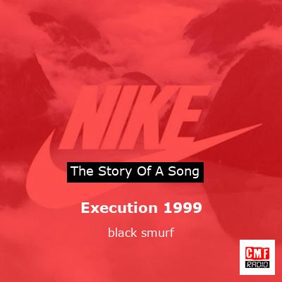 final cover Execution 1999 black smurf