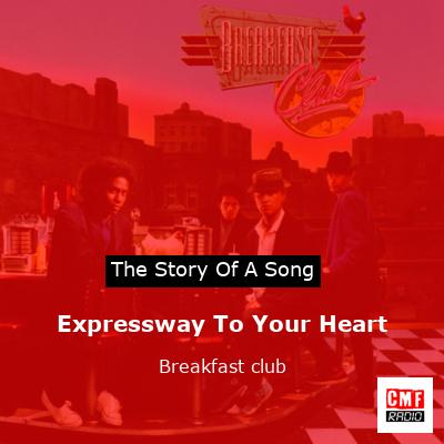 final cover Expressway To Your Heart Breakfast club