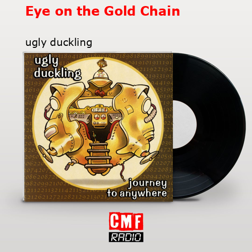 final cover Eye on the Gold Chain ugly duckling