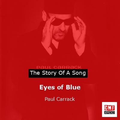 Eyes of Blue – Paul Carrack
