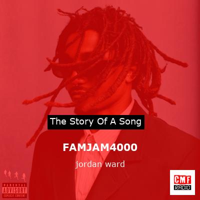 final cover FAMJAM4000 jordan ward
