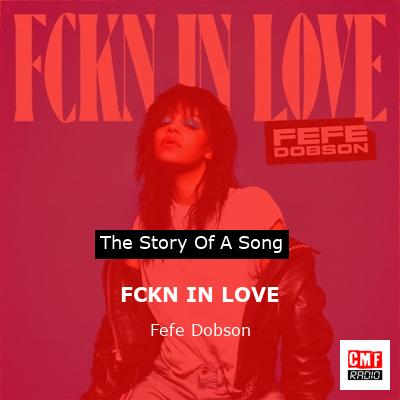FCKN IN LOVE – Fefe Dobson