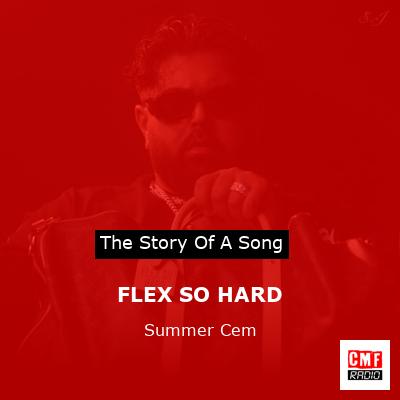 FLEX SO HARD – Summer Cem