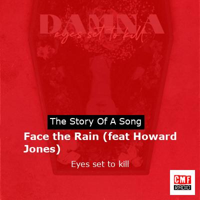 final cover Face the Rain feat Howard Jones Eyes set to kill