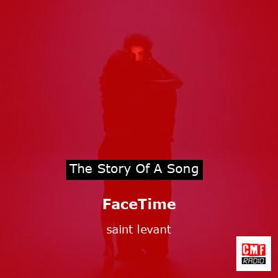 FaceTime – saint levant