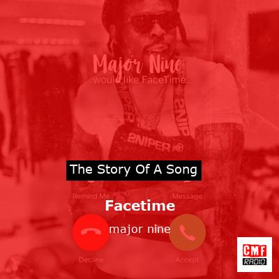 final cover Facetime major nine