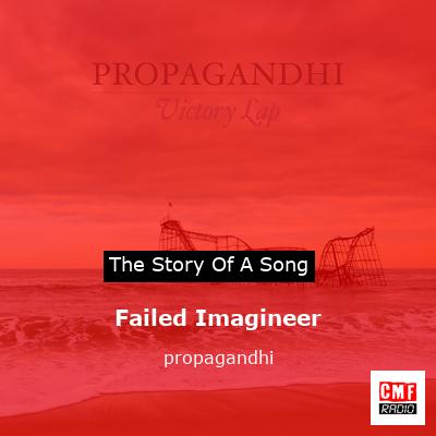 final cover Failed Imagineer propagandhi