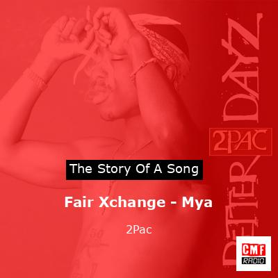 final cover Fair Xchange Mya 2Pac