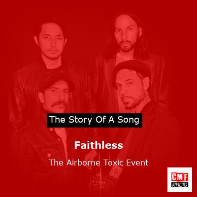 final cover Faithless The Airborne Toxic Event