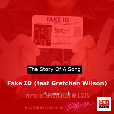 final cover Fake ID feat Gretchen Wilson Big and rich