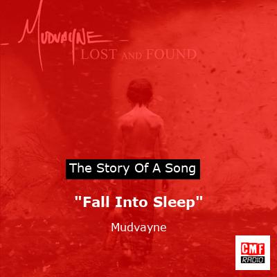 “Fall Into Sleep” – Mudvayne