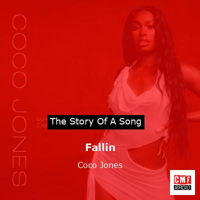 final cover Fallin Coco Jones