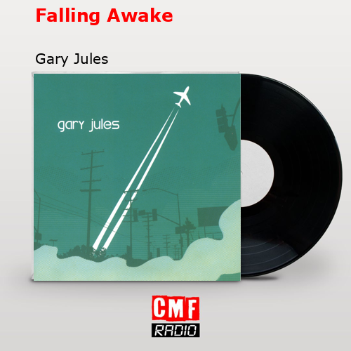 final cover Falling Awake Gary Jules