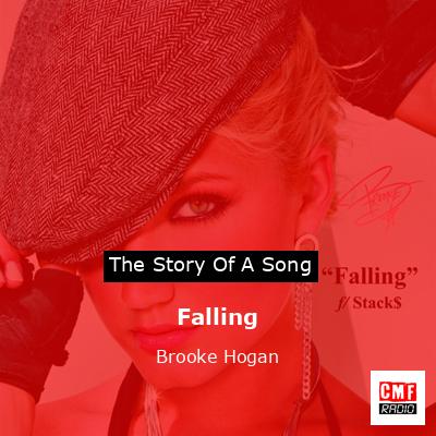 final cover Falling Brooke Hogan