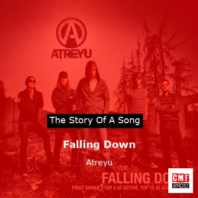 final cover Falling Down Atreyu