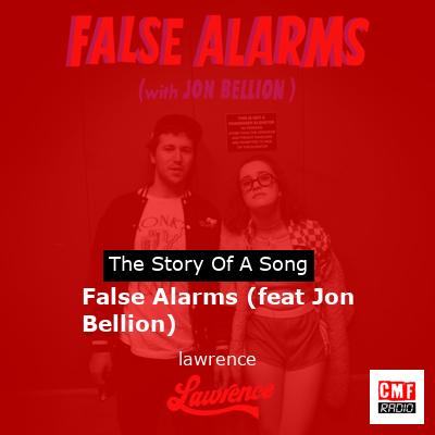 False Alarms (feat Jon Bellion) – lawrence
