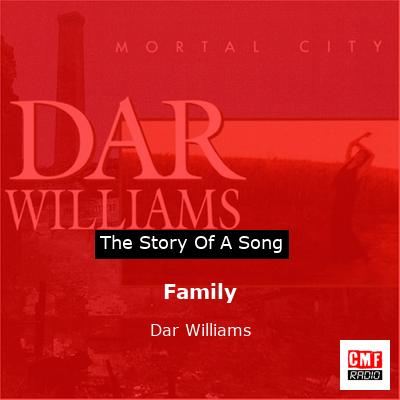 Family – Dar Williams