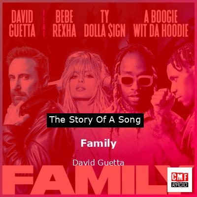 final cover Family David Guetta