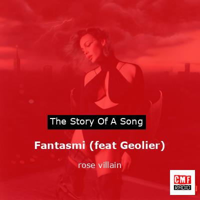 Fantasmi (feat Geolier) – rose villain