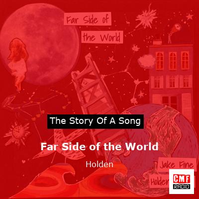 final cover Far Side of the World Holden