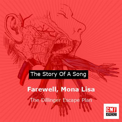 final cover Farewell Mona Lisa The Dillinger Escape Plan