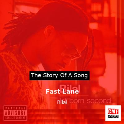 final cover Fast Lane Bilal