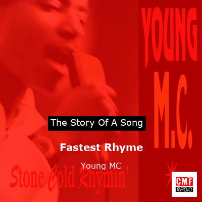 final cover Fastest Rhyme Young MC