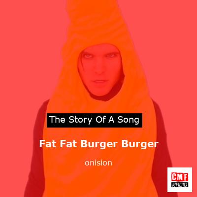 final cover Fat Fat Burger Burger onision