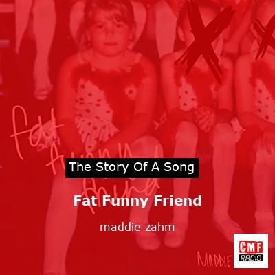 final cover Fat Funny Friend maddie zahm