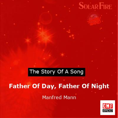 final cover Father Of Day Father Of Night Manfred Mann