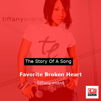 final cover Favorite Broken Heart Tiffany evans