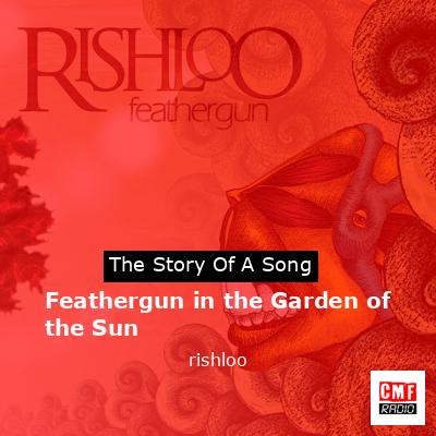 final cover Feathergun in the Garden of the Sun rishloo