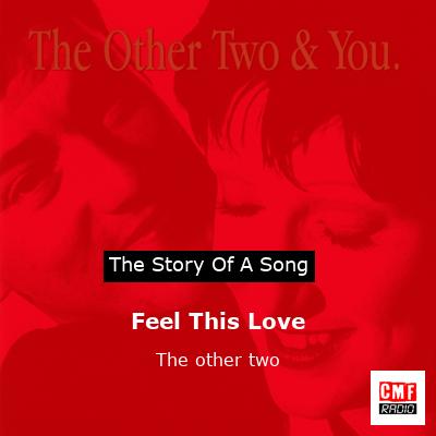 final cover Feel This Love The other two