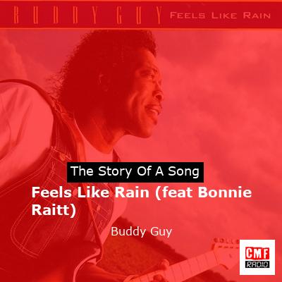 Feels Like Rain (feat Bonnie Raitt) – Buddy Guy
