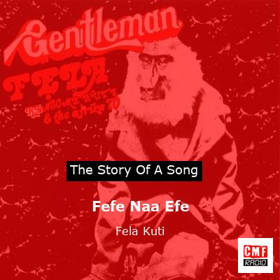 final cover Fefe Naa Efe Fela Kuti