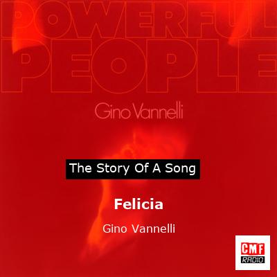 Felicia – Gino Vannelli
