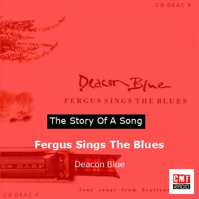 final cover Fergus Sings The Blues Deacon Blue