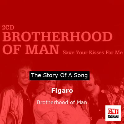 final cover Figaro Brotherhood of Man