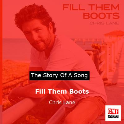 final cover Fill Them Boots Chris Lane