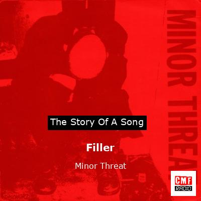 Filler – Minor Threat