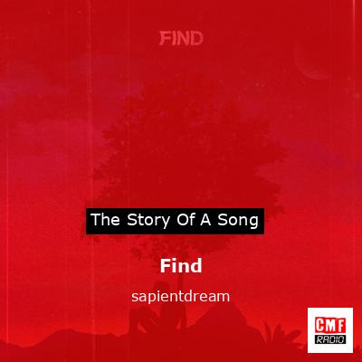 Find – sapientdream