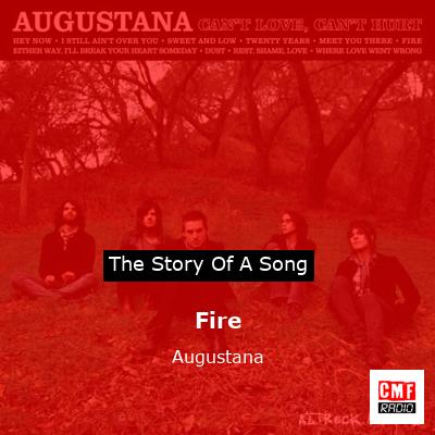 Fire – Augustana