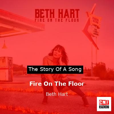 Fire On The Floor – Beth Hart