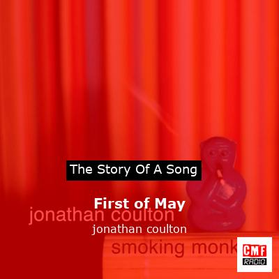 final cover First of May jonathan coulton